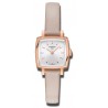 Tissot Lovely Square Silver Dial Rose Gold PVD T058.109.36.031.00