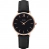 Cluse Minuit Rose Gold Black CW0101203013 / CL30022