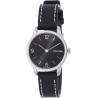 Calvin Klein Lady Endless Black Dial Black Leather K7V231C1