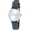 Calvin Klein Lady Endless Silver Dial Blue Leather K7V231W6