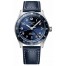 Longines Spirit Zulu Time GMT COSC Chronometer L3.812.4.93.2