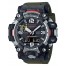 Casio G-SHOCK Mudmaster Carbon Triple Sensor Black GWG-2000-1A3ER