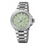 Oris Aquis Lady Date Relief Green MOP 01 733 7770 4157-07 8 18 05P