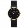 Cluse Minuit Mesh Gold Black CW0101203009 /  CL30026