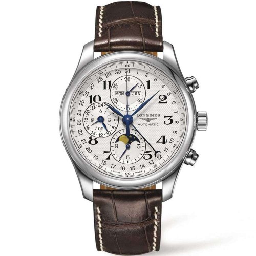 Longines Master Collection Chronograph Moon Phase L2.773.4.78.3