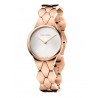 Calvin Klein Lady Snake Rose Gold PVD K6E23646