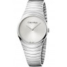 Calvin Klein Lady Whirl Silver Dial K8A23146