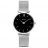 Cluse Minuit Mesh Silver CW0101203005 / CL30015