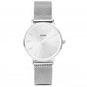 Cluse Minuit Mesh Silver CW0101203011 / CL30023